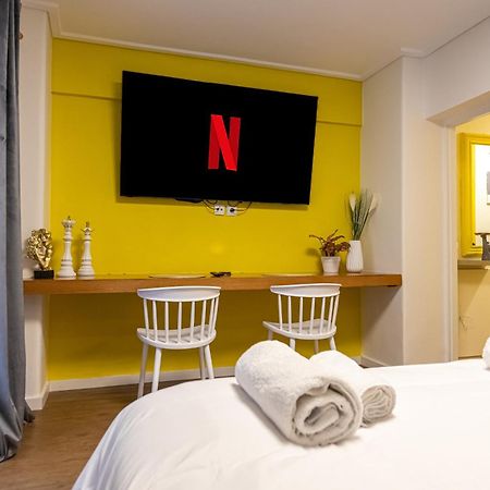 Koukaki Studio Close To Acropolis 100Mbps Atenas Exterior foto