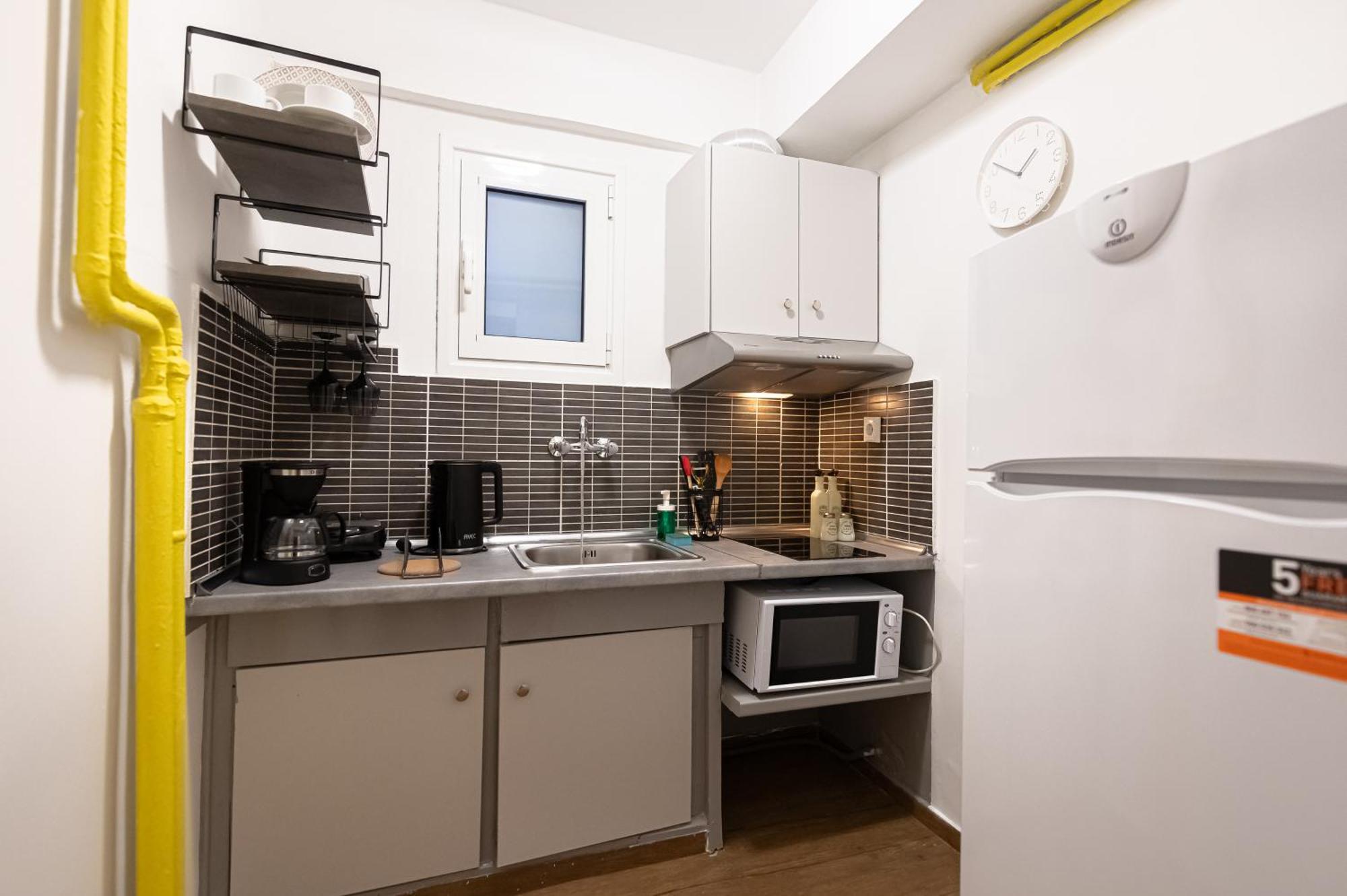 Koukaki Studio Close To Acropolis 100Mbps Atenas Exterior foto